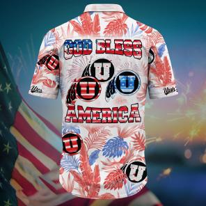 Utah Utes NCAA Hawaii Shirt For Fans Ver 3