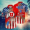 Utah Utes NCAA Hawaii Shirt Ver 1