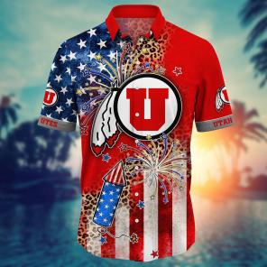 Utah Utes NCAA Hawaii Shirt Ver 1