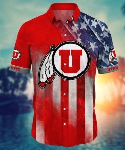 Utah Utes NCAA Hawaii Shirt Ver 2