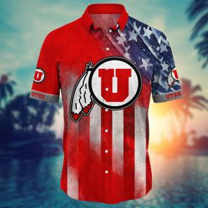 Utah Utes NCAA Hawaii Shirt Ver 2