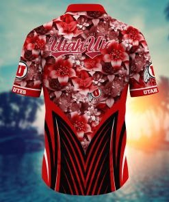 Utah Utes NCAA Hawaiian Shirt, Aloha Shirt Ver 1