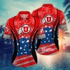 Utah Utes NCAA Hawaiian Shirt For Fans