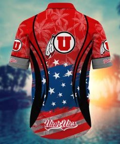 Utah Utes NCAA Hawaiian Shirt For Fans
