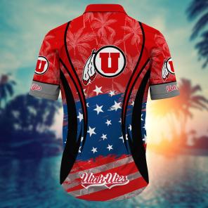 Utah Utes NCAA Hawaiian Shirt For Fans