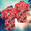 Utah Utes NCAA Hawaiian Shirt Gift For Fan