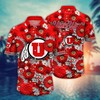 Utah Utes NCAA Hawaiian Shirt for This Summer Customize Shirt Any Team