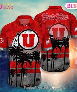 Utah Utes Summer Hawaiian Shirt and Shorts - Hot Trending Style