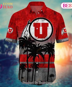 Utah Utes Summer Hawaiian Shirt and Shorts - Hot Trending Style