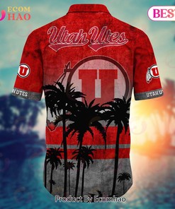 Utah Utes Summer Hawaiian Shirt and Shorts - Hot Trending Style