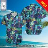 Vibrant Boise State Broncos Floral Tropical Hawaiian Shirt 