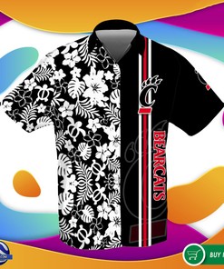 Vibrant Cincinnati Bearcats NCAA Hawaiian Shirt for Fans