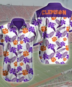 Vibrant Clemson Tigers Football Hawaiian Shirt for Hot Days