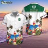 Vibrant Tropical Hawaiian Shirt for Colorado State Rams Fans