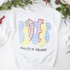 Vintage 1990s Crew Neck Sweatshirt of University of Wisconsin Badgers, Wisconsin Badgers Sweatshirt