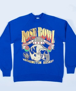 Vintage 1990s Husky University of Washington Sweatshirt - Limited Edition Throwback
