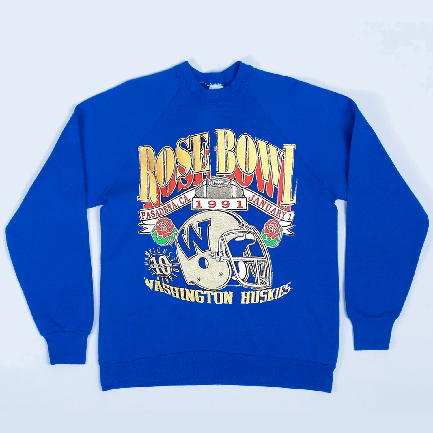 Vintage 1990s Husky University of Washington Sweatshirt - Limited Edition Throwback