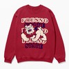 Vintage 90s California State University Sweatshirt - Retro Bulldogs Design