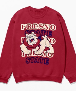 Vintage 90s California State University Sweatshirt - Retro Bulldogs Design