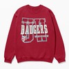 Vintage 90s Crewneck Sweatshirt of University of Wisconsin Badgers, Wisconsin Badgers Sweatshirt