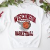 Vintage 90s NCAA Graphic T-Shirt of Wisconsin Badgers, Wisconsin Badgers Shirt