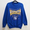 Vintage 90s Washington Huskies Sweatshirt - Classic Retro Style