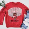 Vintage Big Logo Sweatshirt Pullover of Wisconsin Badgers, Wisconsin Badgers Sweatshirt