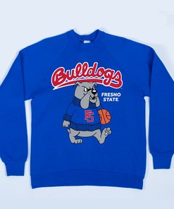 Vintage Fresno State Bulldogs T-Shirt - Classic Design