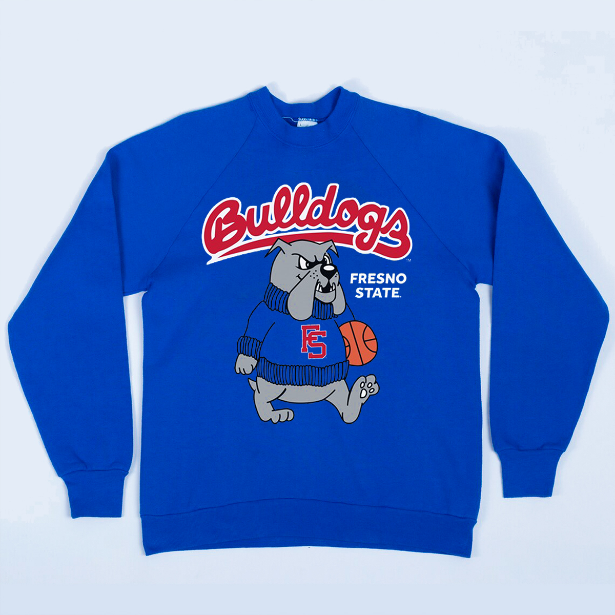 Vintage Fresno State Bulldogs T-Shirt - Classic Design