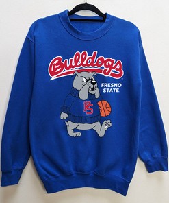 Vintage Fresno State Bulldogs T-Shirt - Classic Design