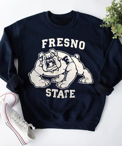 Vintage Fresno State Bulldogs T-Shirt - Classic University Apparel