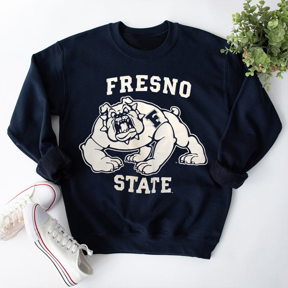 Vintage Fresno State Bulldogs T-Shirt - Classic University Apparel