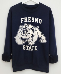 Vintage Fresno State Bulldogs T-Shirt - Classic University Apparel