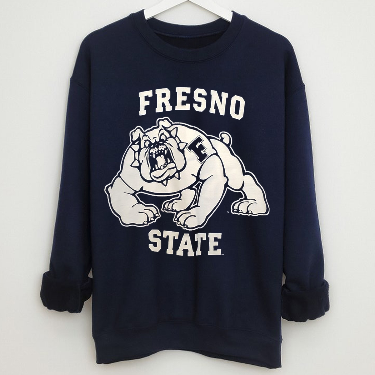 Vintage Fresno State Bulldogs T-Shirt - Classic University Apparel