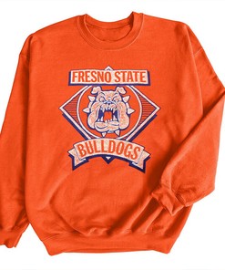 Vintage Fresno State Bulldogs Tee Shirt - Classic Design