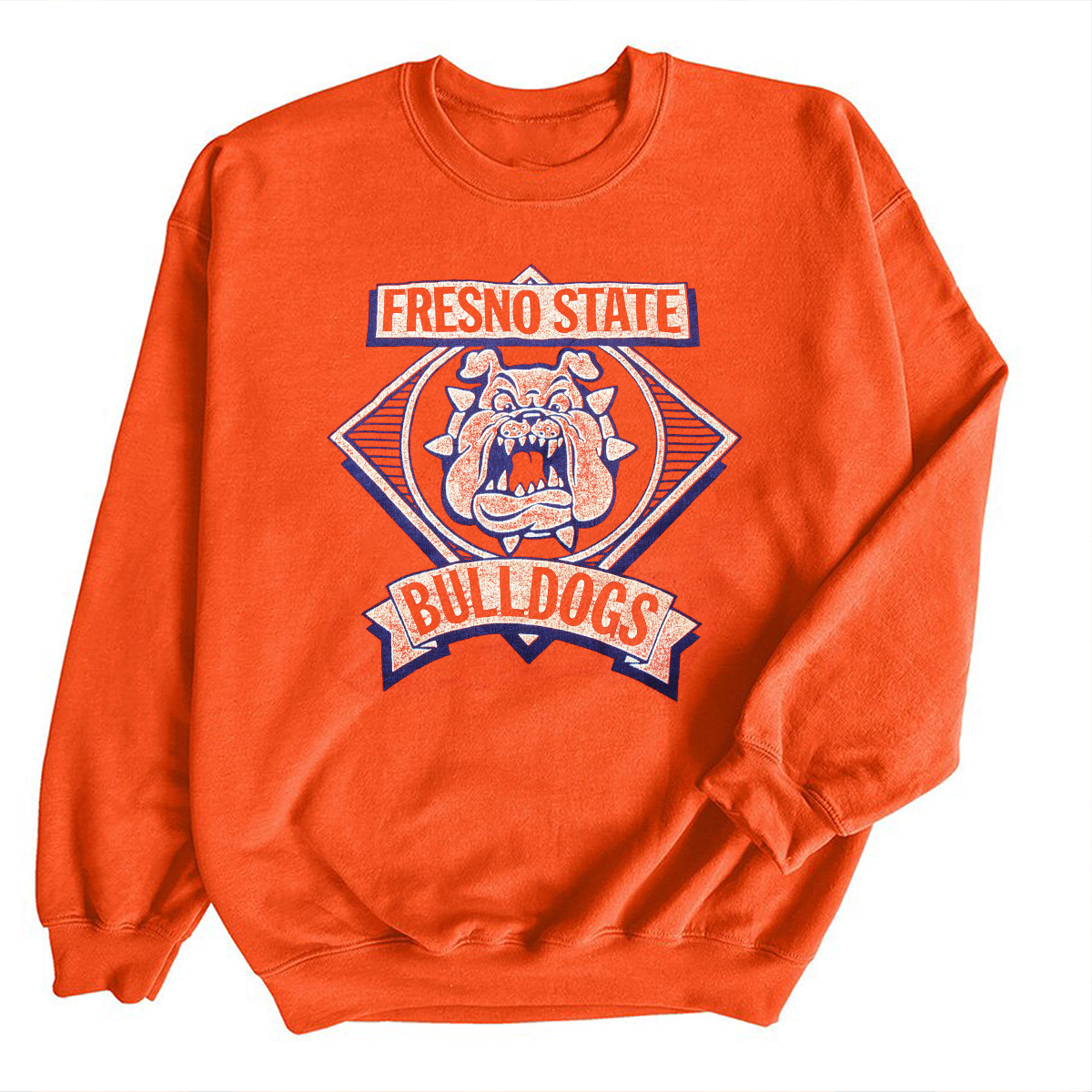 Vintage Fresno State Bulldogs Tee Shirt - Classic Design