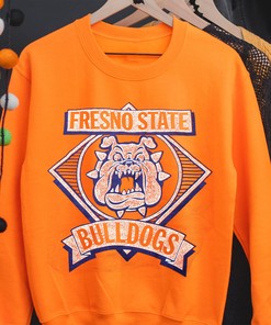 Vintage Fresno State Bulldogs Tee Shirt - Classic Design