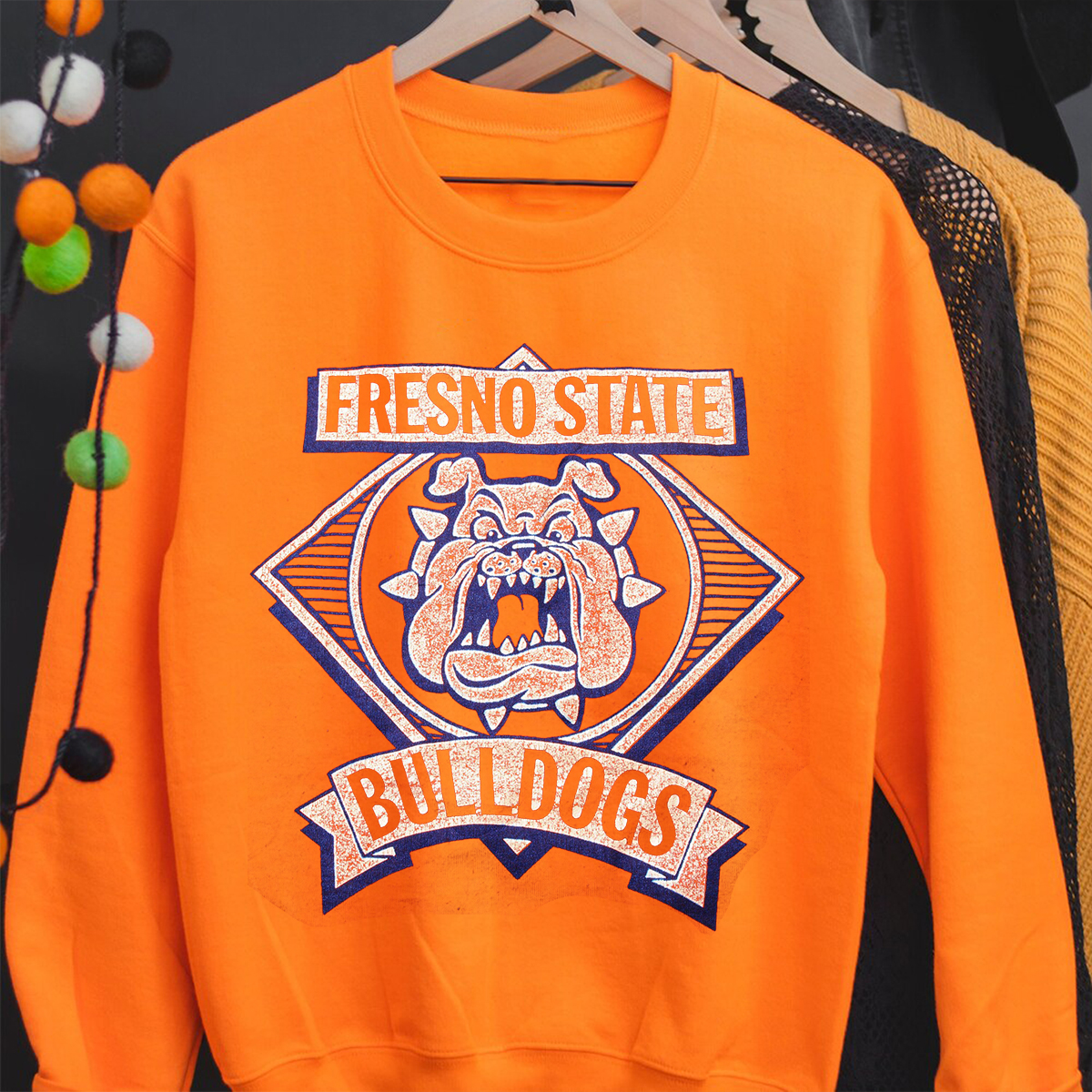 Vintage Fresno State Bulldogs Tee Shirt - Classic Design