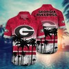 Vintage Georgia Bulldogs UGA Hawaiian Shirt - Timeless Gift for Fans 