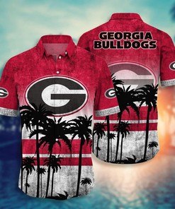 Vintage Georgia Bulldogs UGA Hawaiian Shirt - Timeless Gift for Fans 