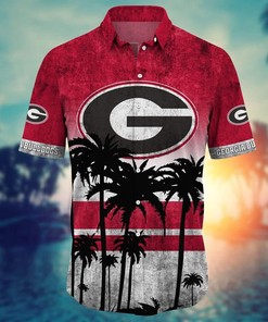 Vintage Georgia Bulldogs UGA Hawaiian Shirt - Timeless Gift for Fans