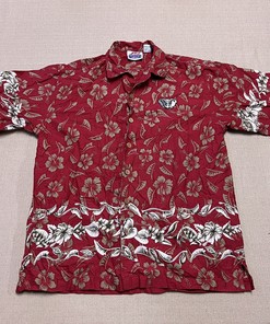 Vintage Meets Modern with Alabama Crimson Tide Hawaiian Shirt for Men