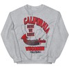 Vintage NCAA - California Here We Come Again Sweatshirt, Wisconsin Badgers Merchandise