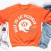 Vintage T-Shirt When You Say Wisconsin, Wisconsin Badgers Merchandise