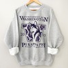 Vintage University Washington Huskies Big Logo Sweater - Retro College Fashion