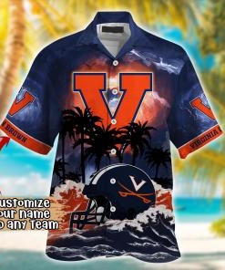 Virginia Cavaliers NCAA Best Hawaiian Shirt Ever- Customize Any Team Any League