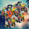 Virginia Cavaliers NCAA Flower Hawaii Shirt For Fans Ver 1