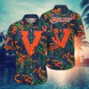 Virginia Cavaliers NCAA Flower Hawaii Shirt For Fans Ver 12