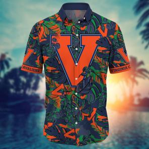 Virginia Cavaliers NCAA Flower Hawaii Shirt For Fans Ver 12