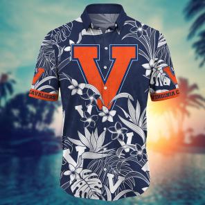 Virginia Cavaliers NCAA Flower Hawaii Shirt For Fans Ver 13